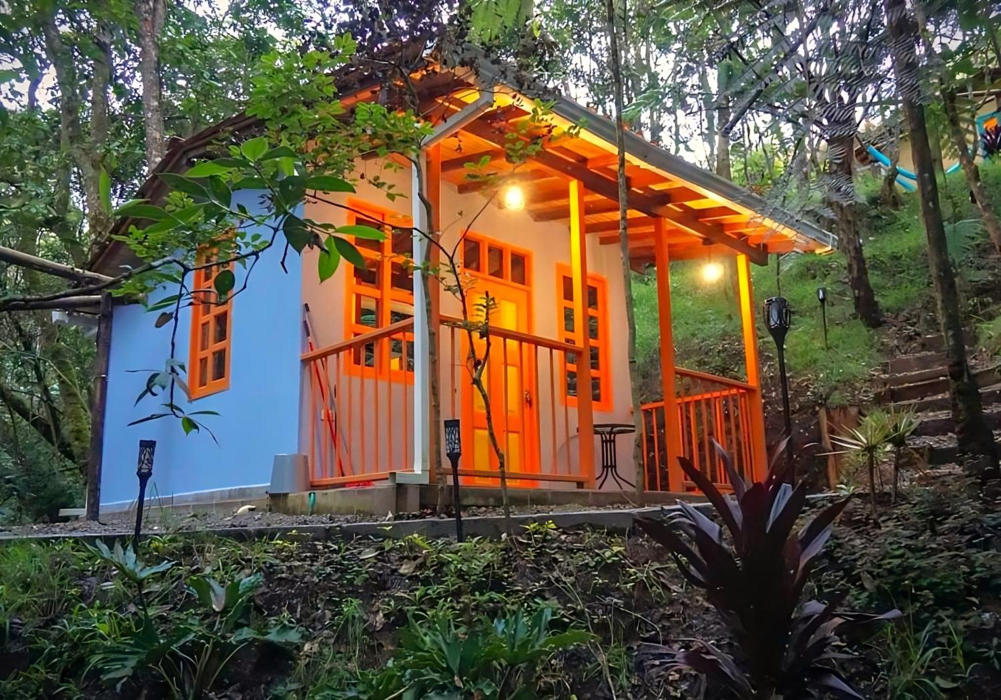 Encanto Minicasitas En Medio De La Naturaleza Santa Elena  Esterno foto