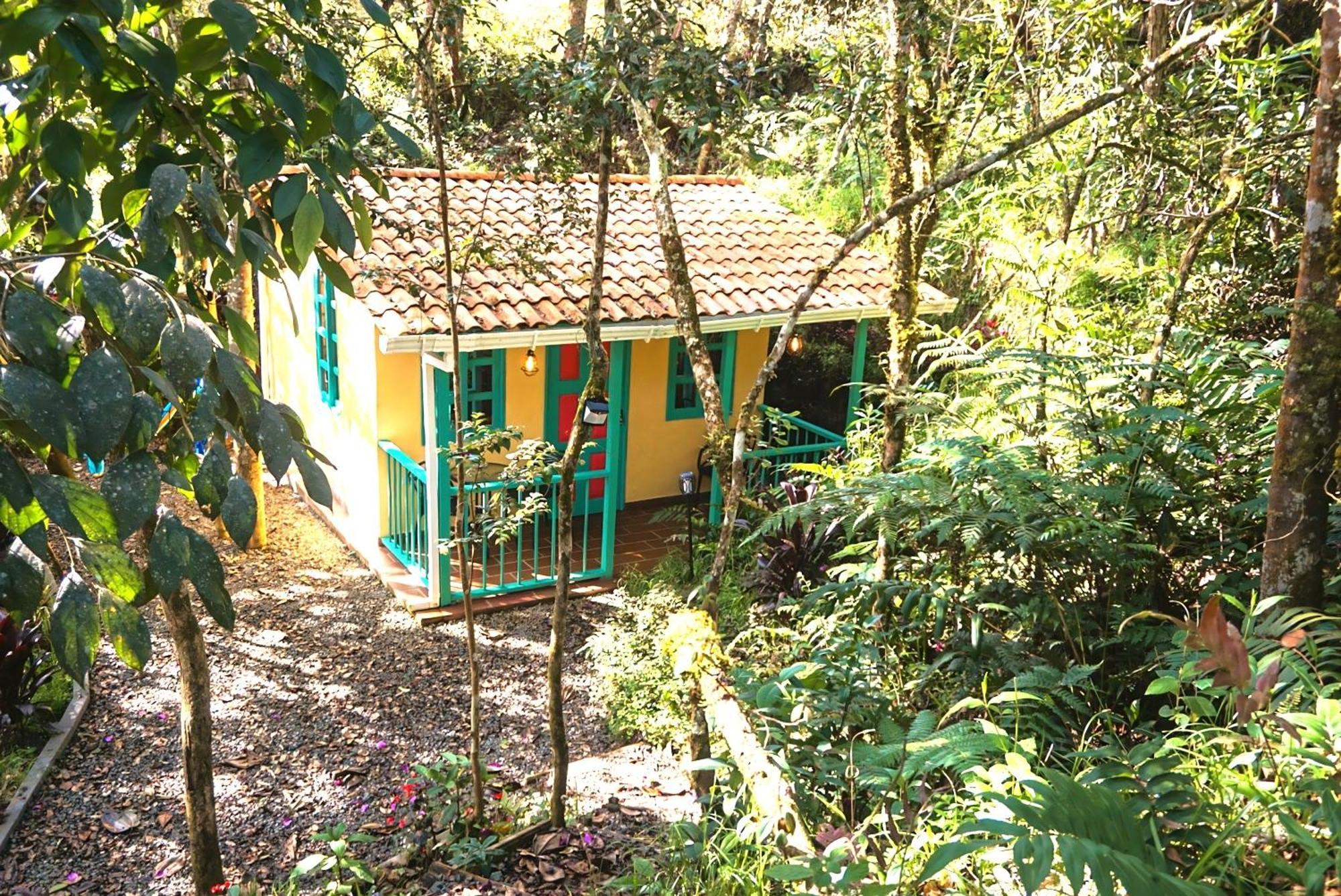 Encanto Minicasitas En Medio De La Naturaleza Santa Elena  Esterno foto